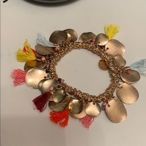 Jangle boho bracelet
